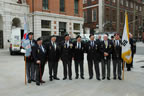 June 27th is England's Veteran's Day, these men were Vets from the Korean War.