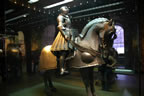 Armor display in the White Tower