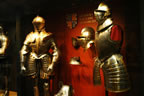 More armor on display. The building itself was started in 1066.