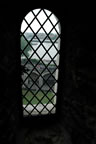 Looking out of the White Tower to River Thames.